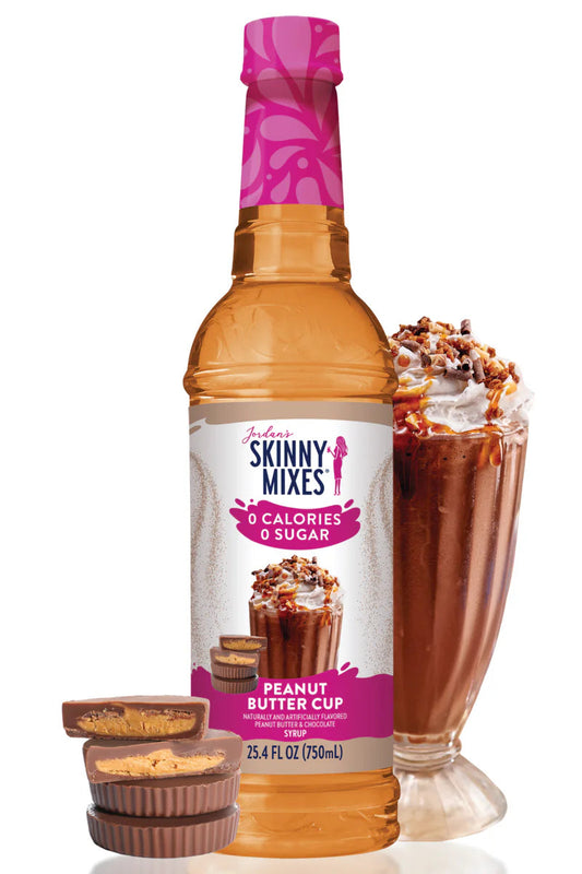 Sugar Free Peanut Butter Cup Syrup