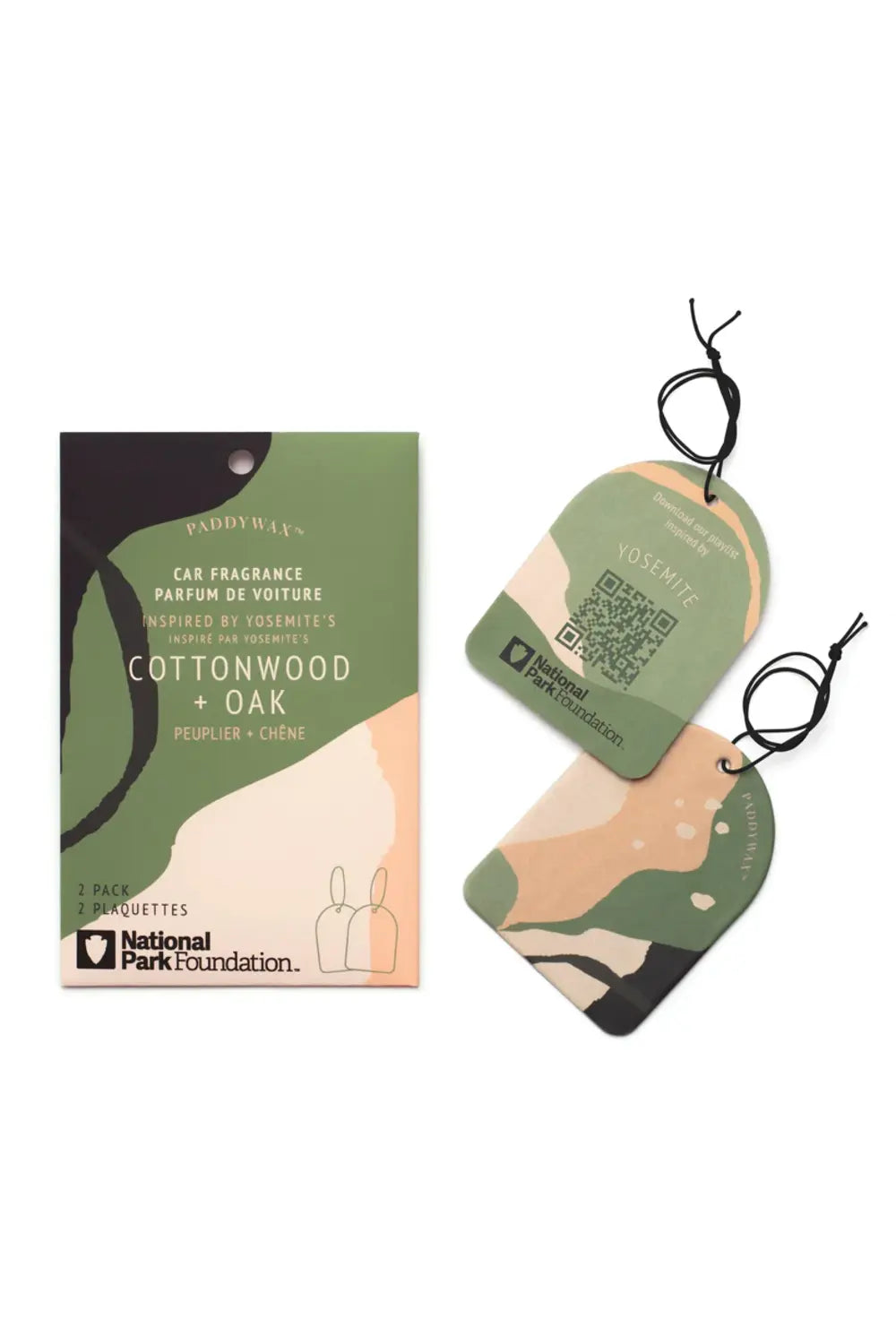 National Park Car Fragrance | 2 Pack