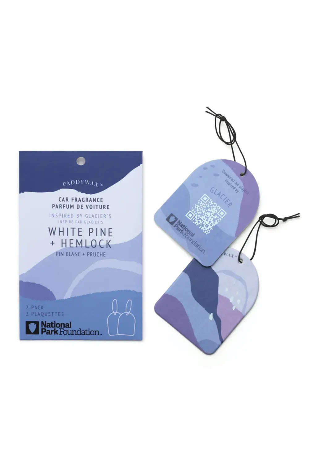 National Park Car Fragrance | 2 Pack