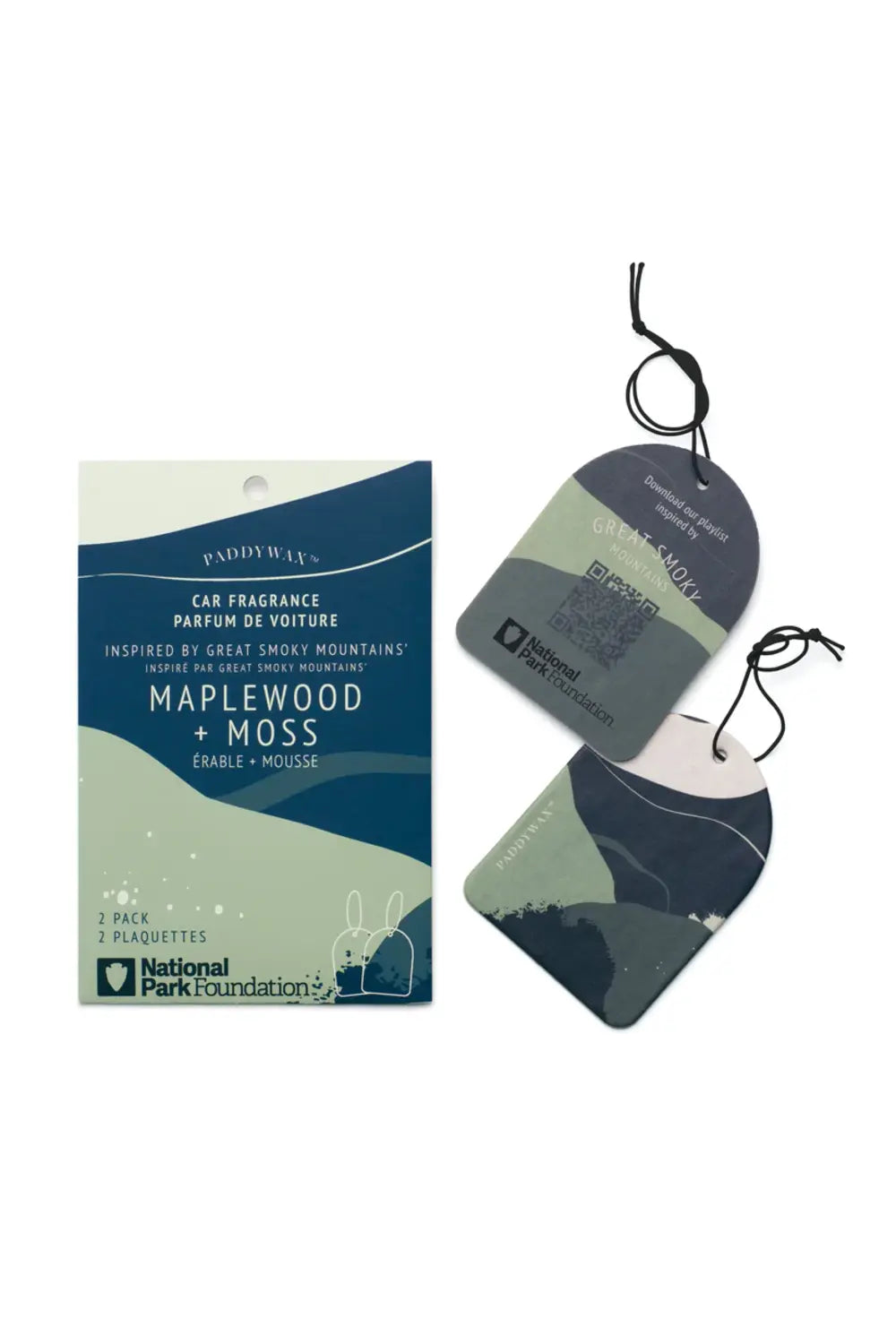 National Park Car Fragrance | 2 Pack