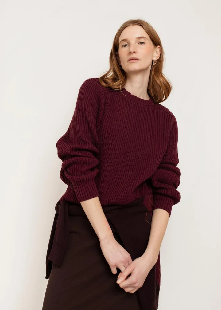 Avery Crew Neck Sweater