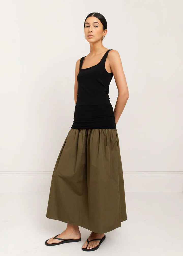 Alina Double Layered Tank Top