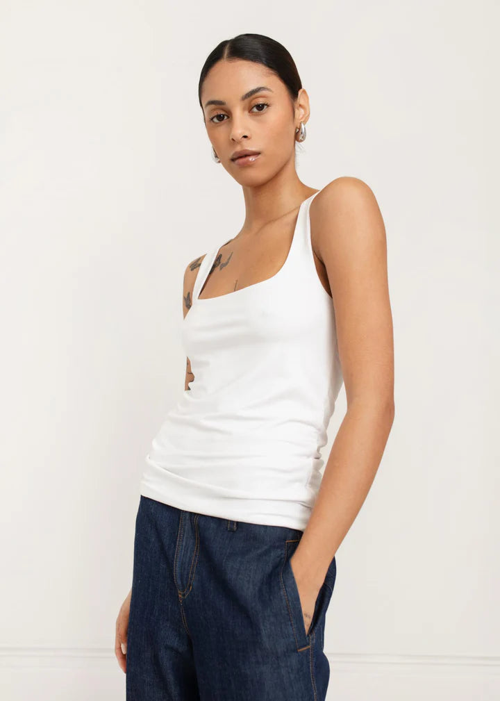 Alina Double Layered Tank Top