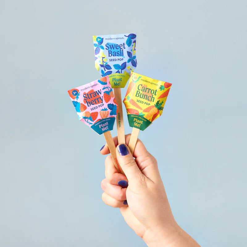 Seed Pops | Garden