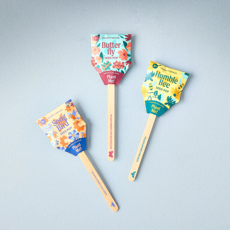 Seed Pops | Pollinator