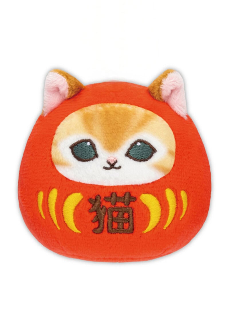 Mofusand Daruma Meow Plush Blind Box