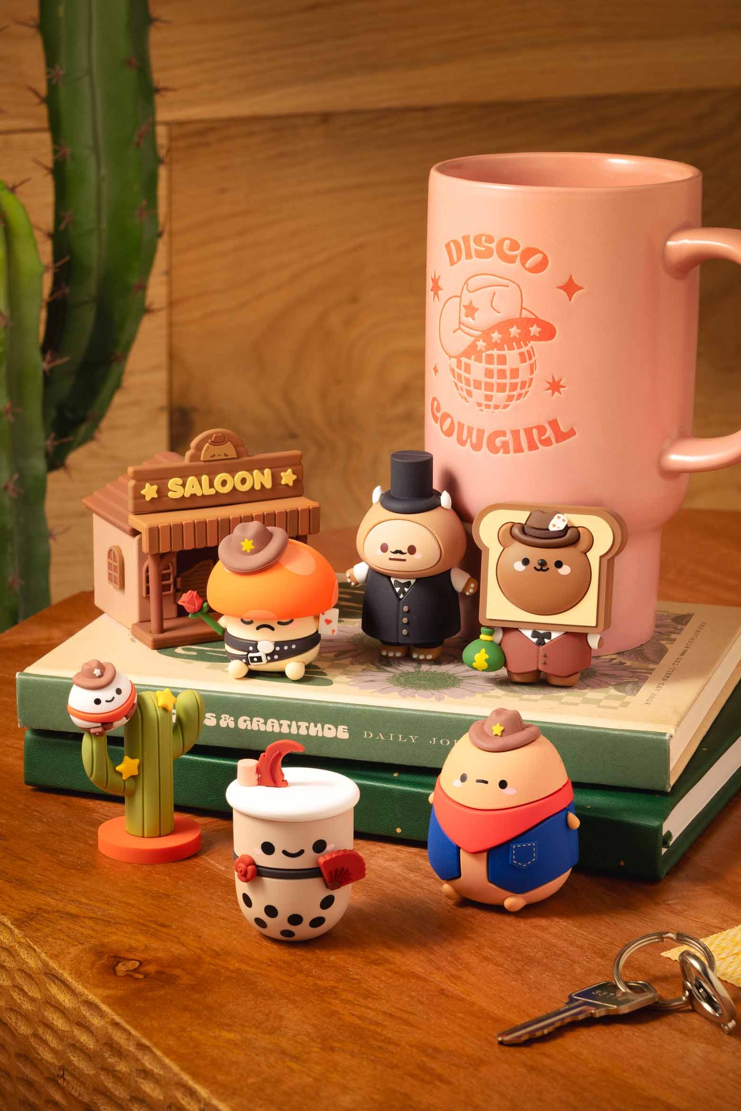 Smoko Friends Wild West Blind Box