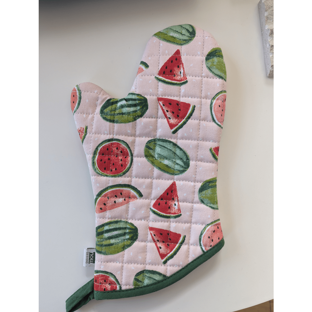 Watermelon Chefs Oven Mitt