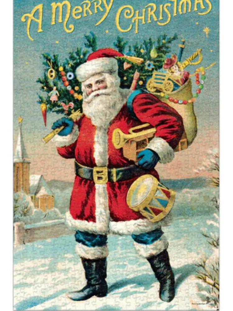 Santa Claus 500 Piece Puzzle