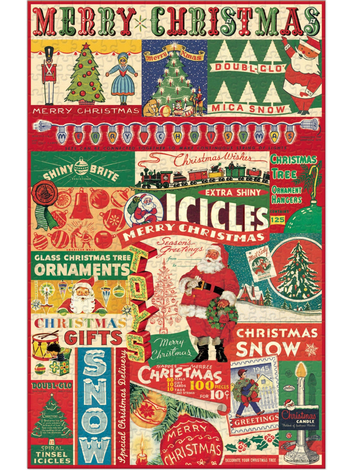 Christmas 500 Piece Puzzle