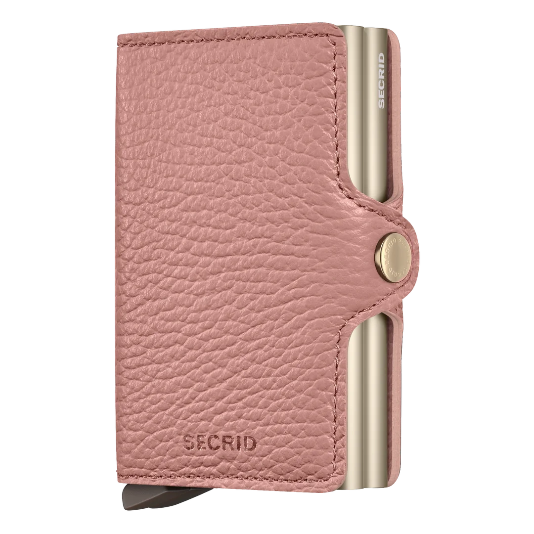 Twinwallet Pebble Rose