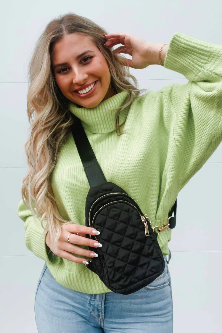 Pinelope Puffer Bum Bag