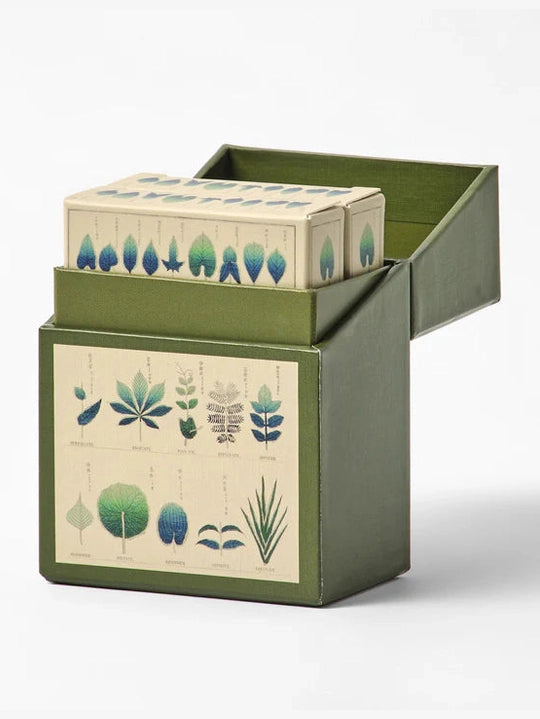 Shapes of Leave Playing Cards | Set of Two Decks