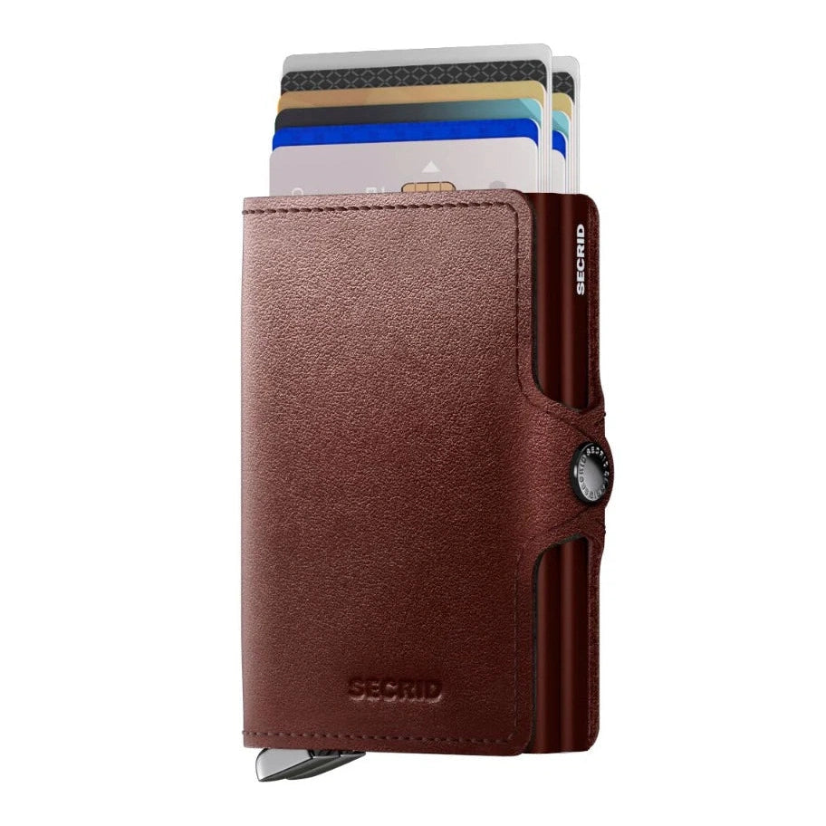 Premium Twinwallet | Dusk Dark Bown
