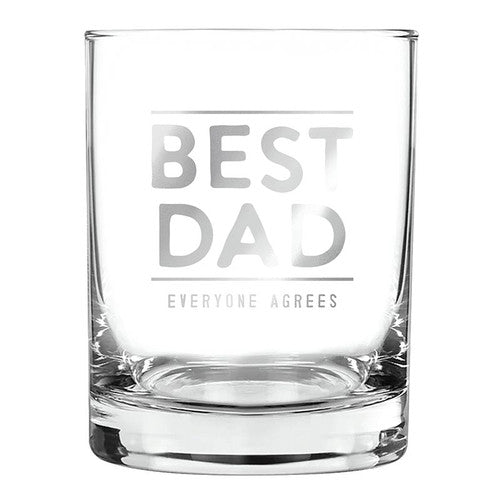 Rocks Glass | Best Dad