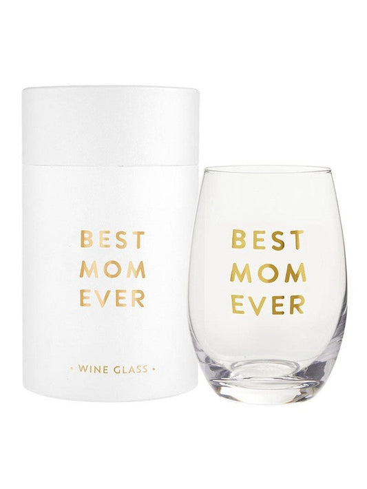 Wine Glass | Best Mom Ever