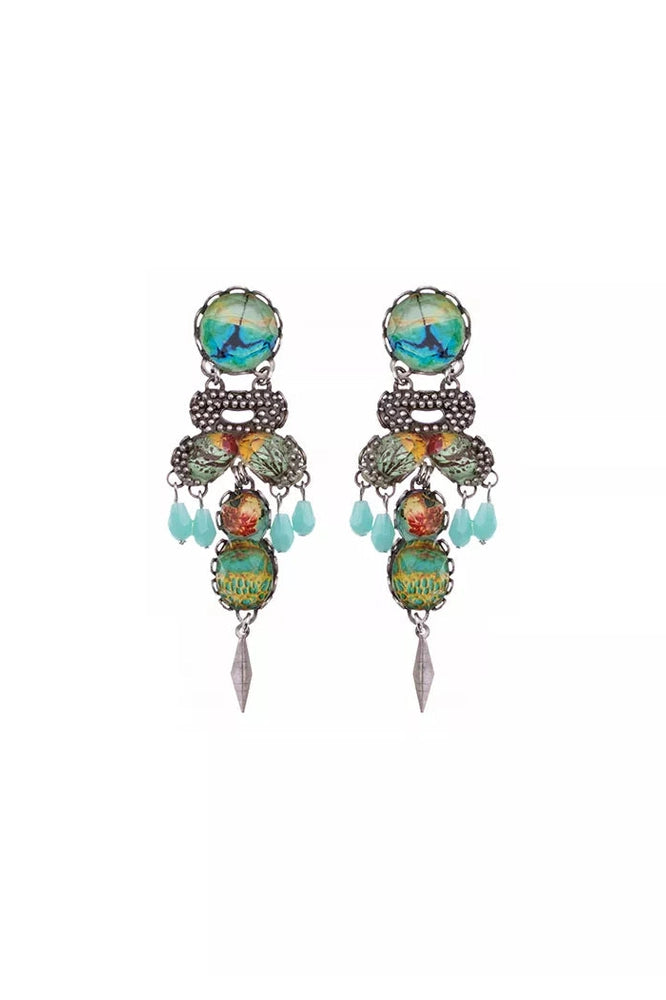 Alsobia Earrings