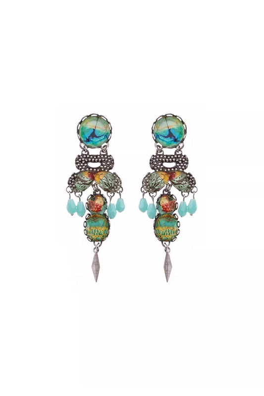 Alsobia Earrings