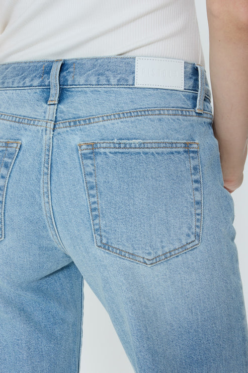 Issa Mid Rise Relaxed Straight | Road Trip