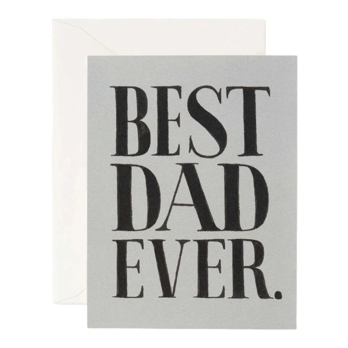 Best Dad Ever Card