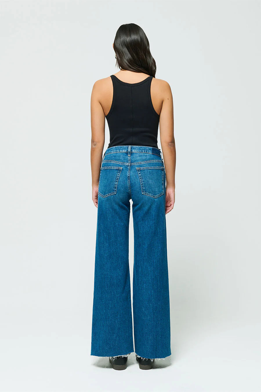 Romi French Wide Leg Jeans | Naxos
