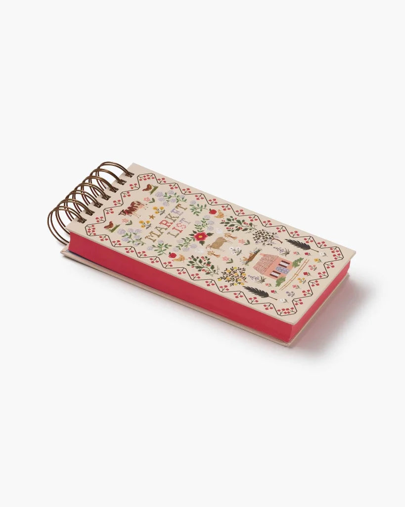Home Sweet Home Spiral Market Pad