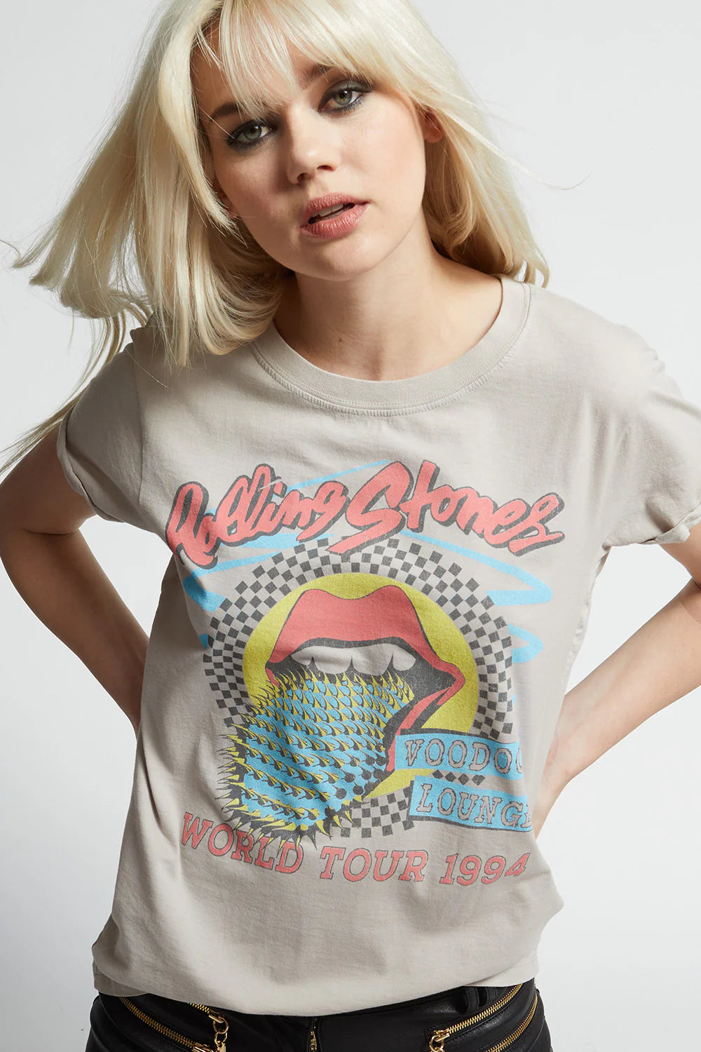 The Rolling Stones Voodoo Lounge Tee