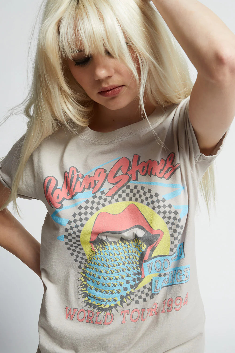 The Rolling Stones Voodoo Lounge Tee