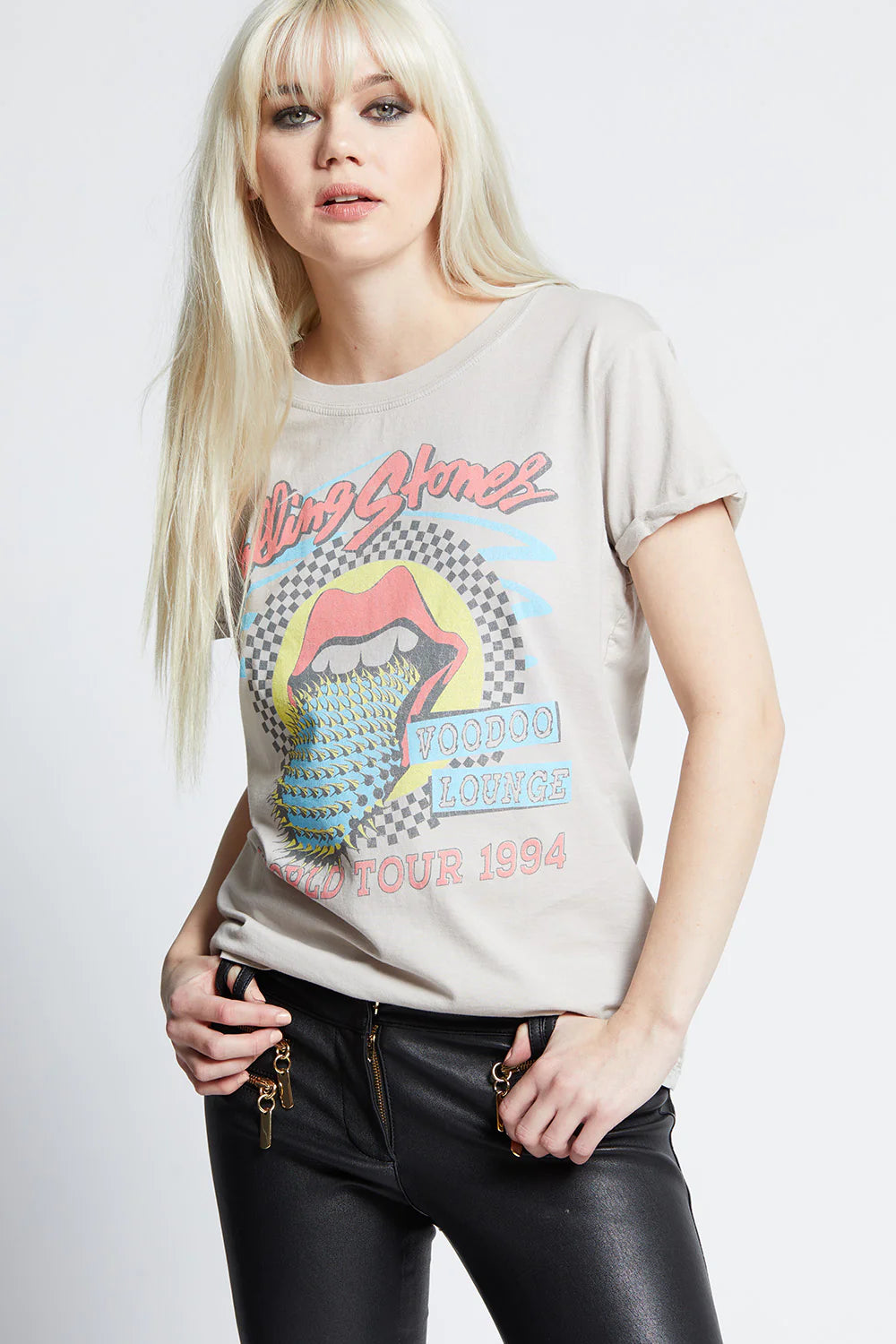 The Rolling Stones Voodoo Lounge Tee