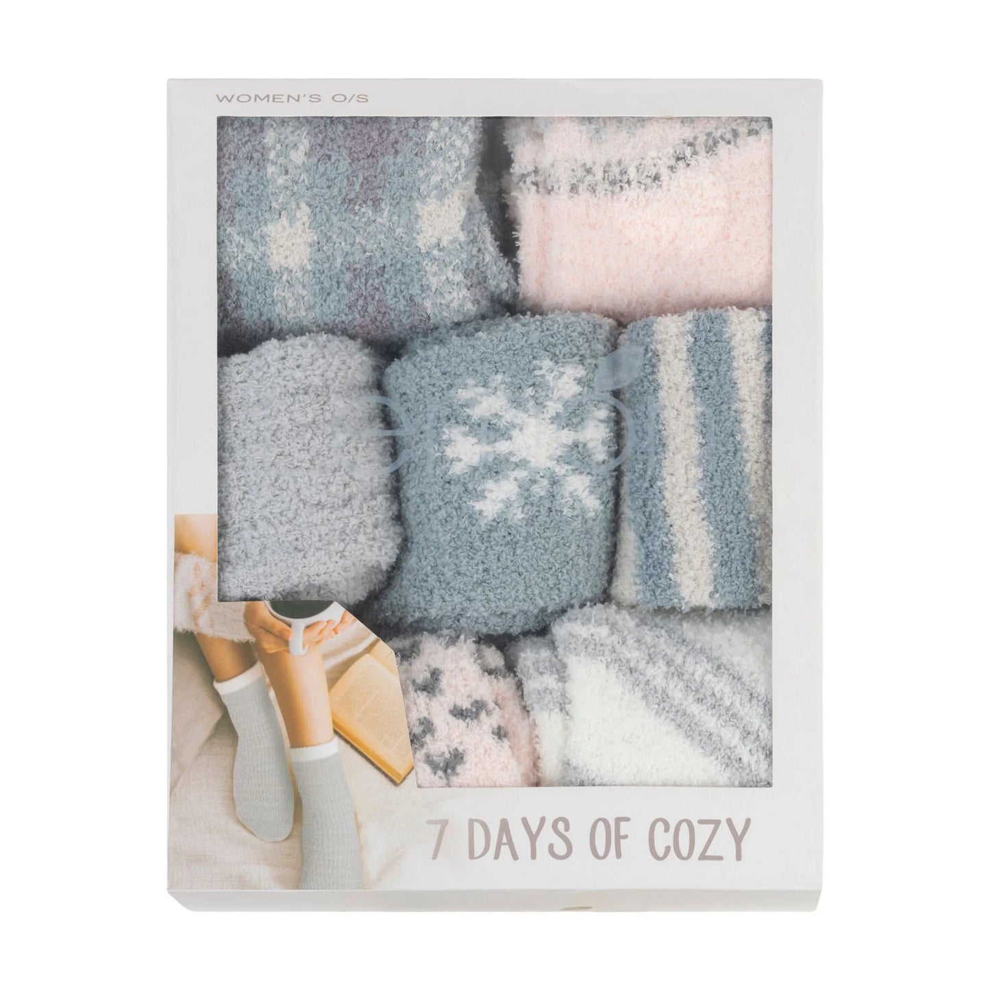Seven Days of Cozy Crew Gift Box- 7PK