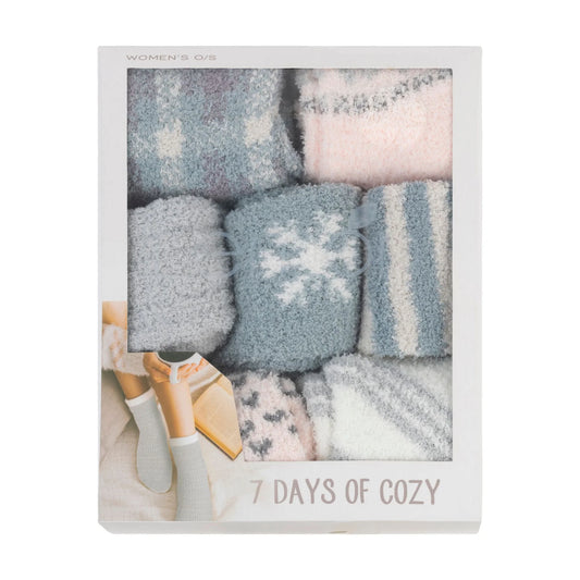 Seven Days of Cozy Crew Gift Box- 7PK