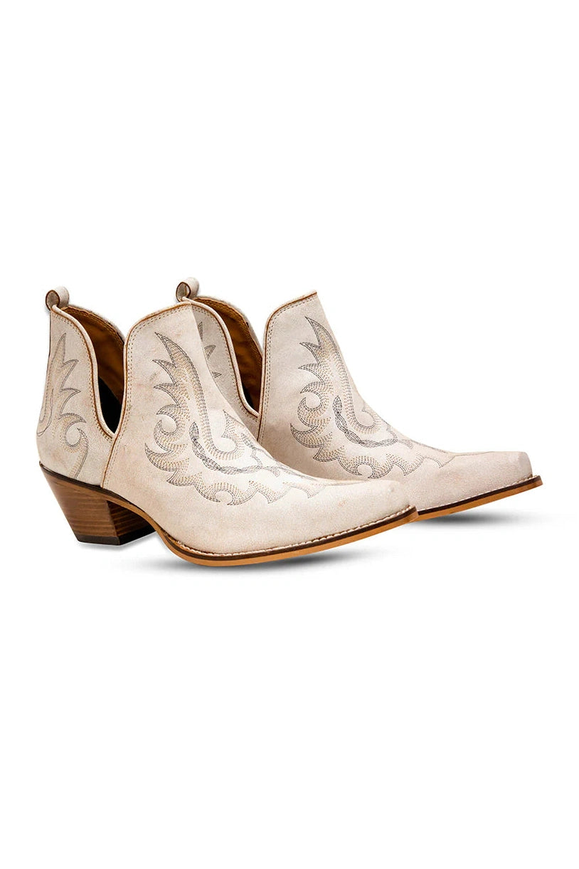 Yippie Western Leather Booties