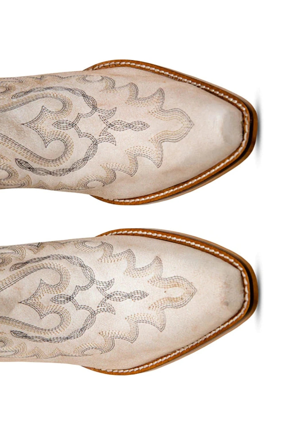 Yippie Western Leather Booties