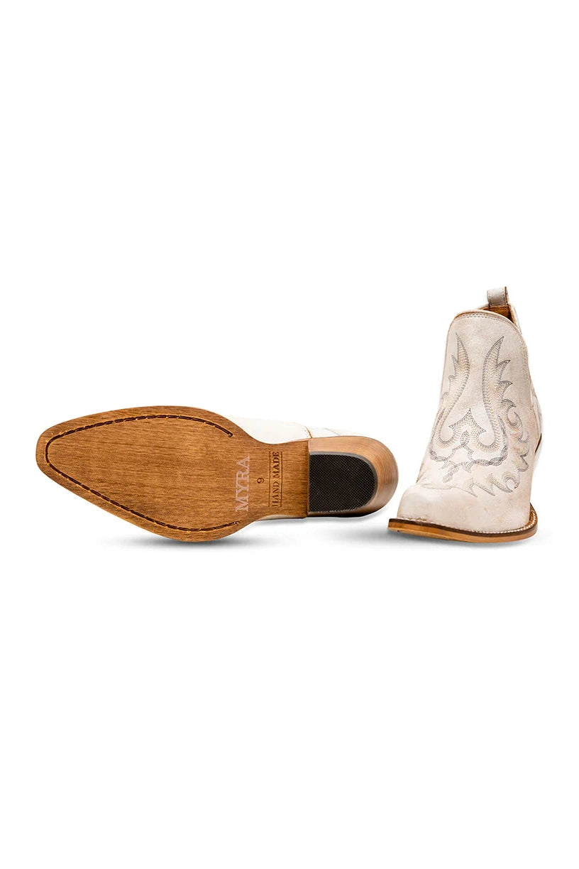 Yippie Western Leather Booties