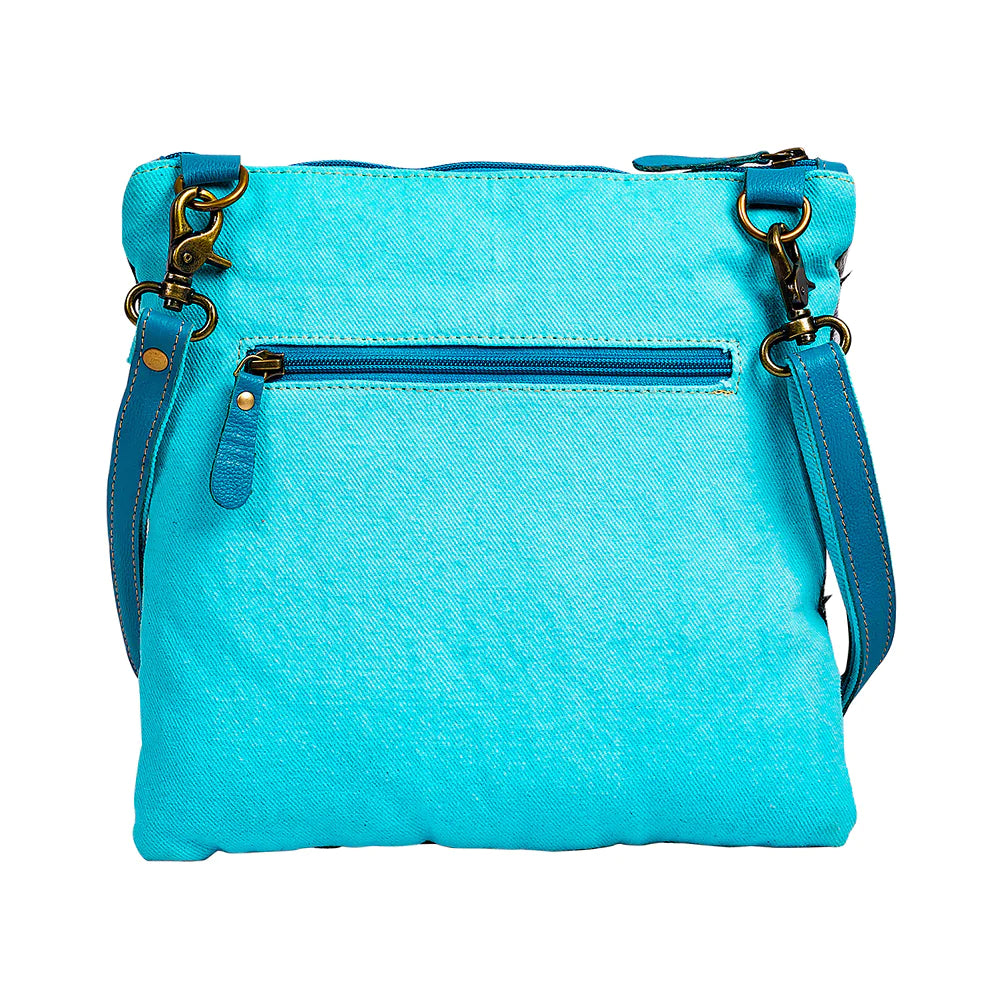 Tonga Ridge Crossbody Bag | Blue