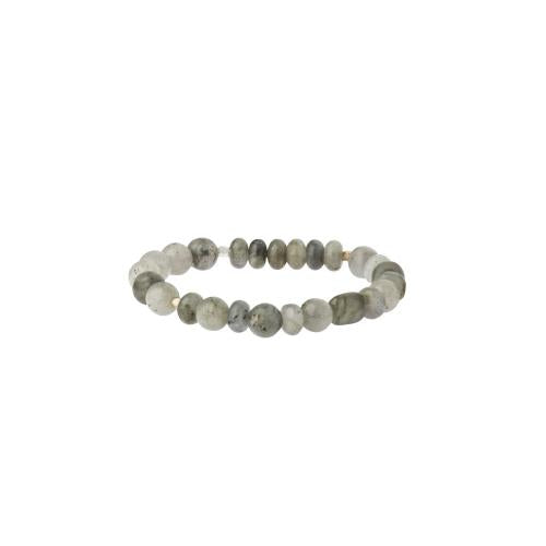 Stone Stack Bracelet Labradorite - Stone of Magic