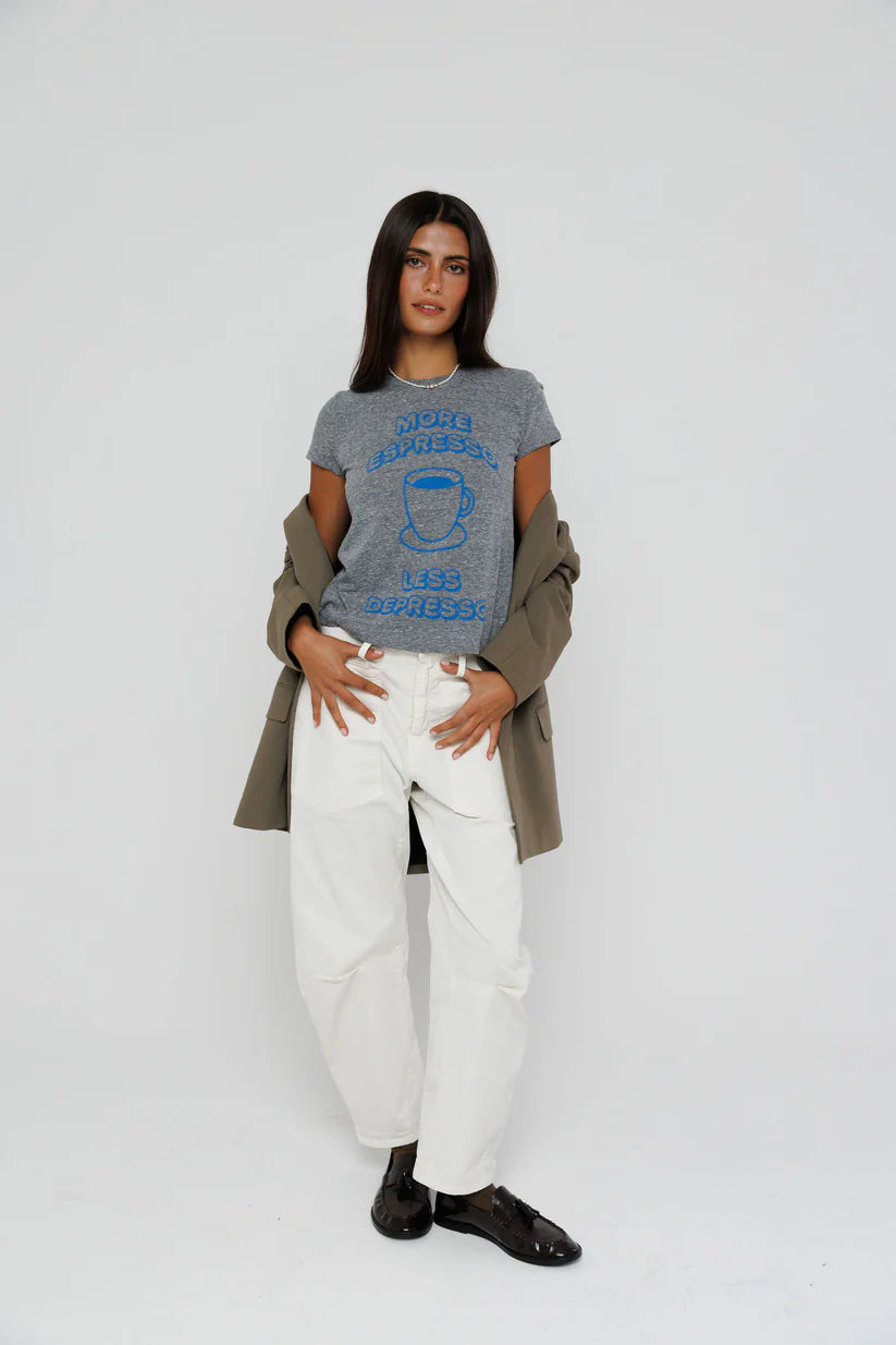 More Espresso, Less Depresso - Femme Crew