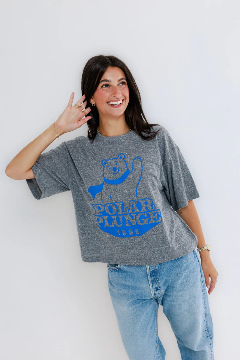 Polar Plunge - Boyfriend Tee