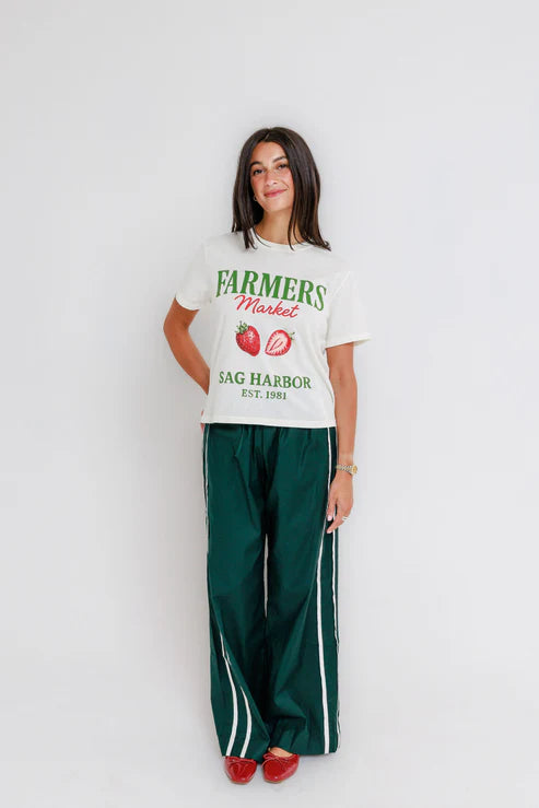 Sag Harbor Farmers Market Everyday Tee