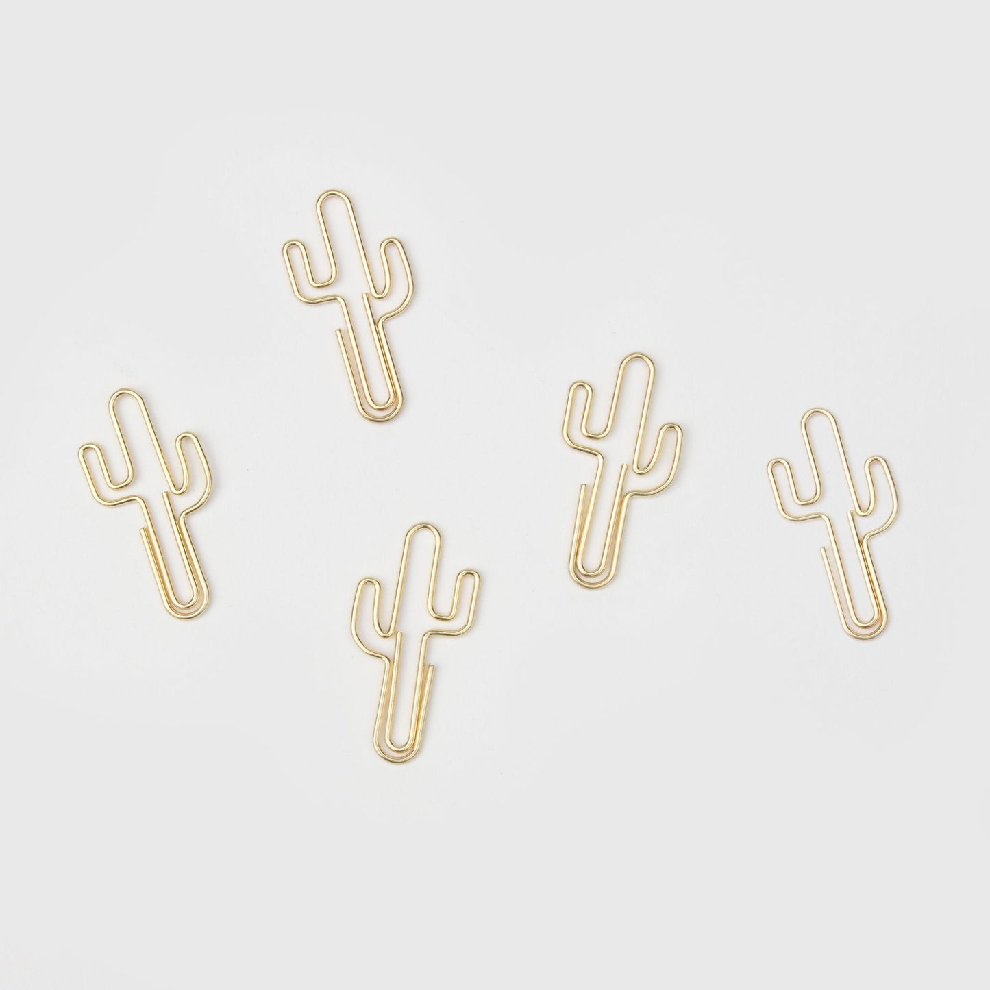 Cactus Shaped Paper Clips