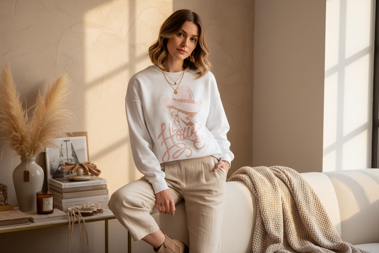 Howdy Queen Sweatshirt