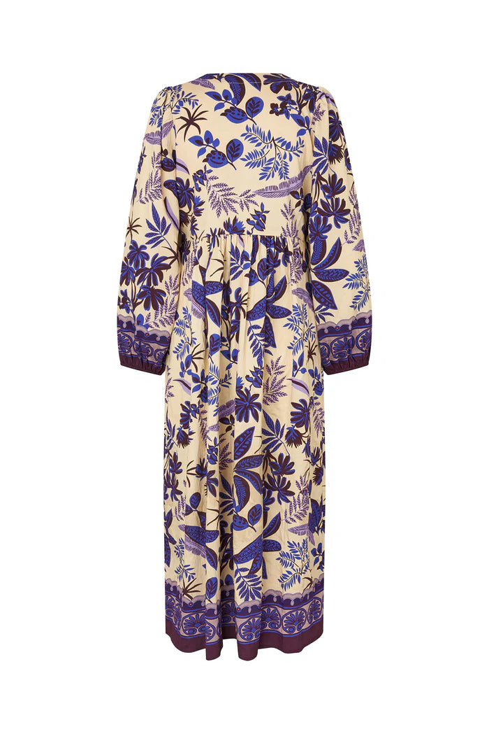 SaraiLL Maxi Dress | Flower Print