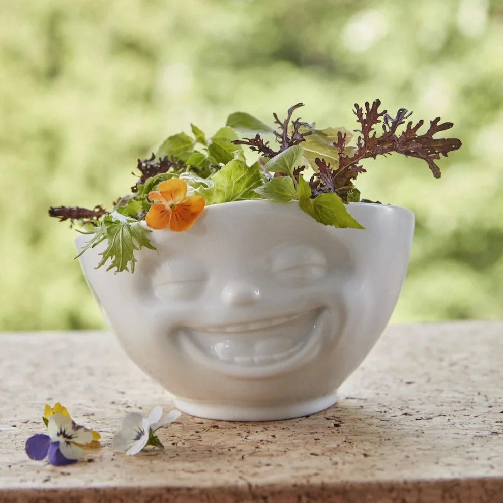 Laughing Face Bowl | 16 oz
