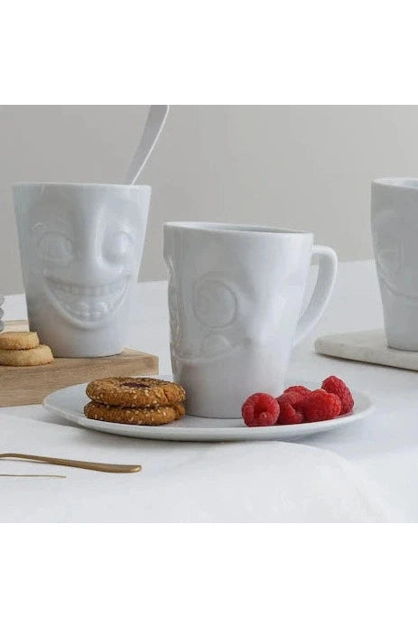 Tasty Face Mug with Handle | 11 oz