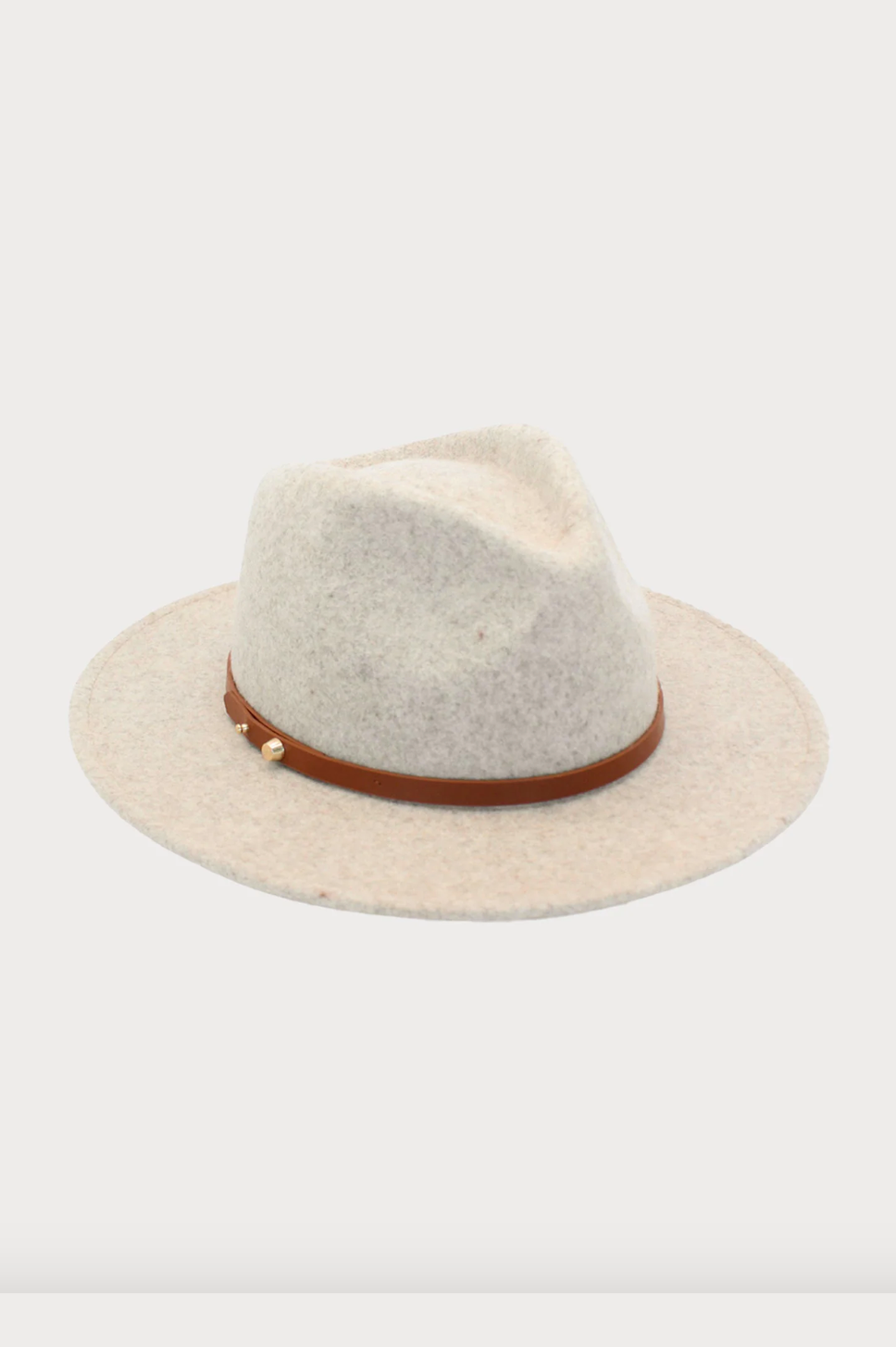 Oslo Fedora in Pebble