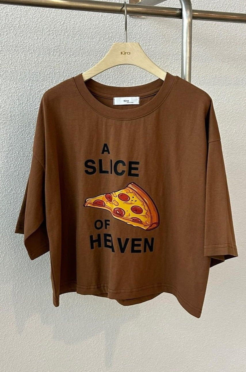A Slice Of Heaven Cropped Tee