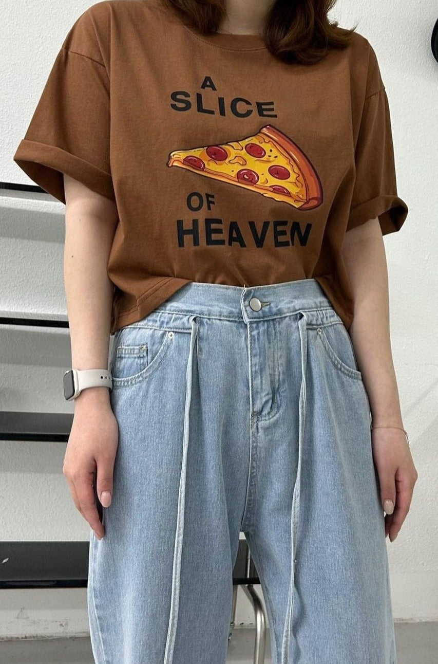 A Slice Of Heaven Cropped Tee