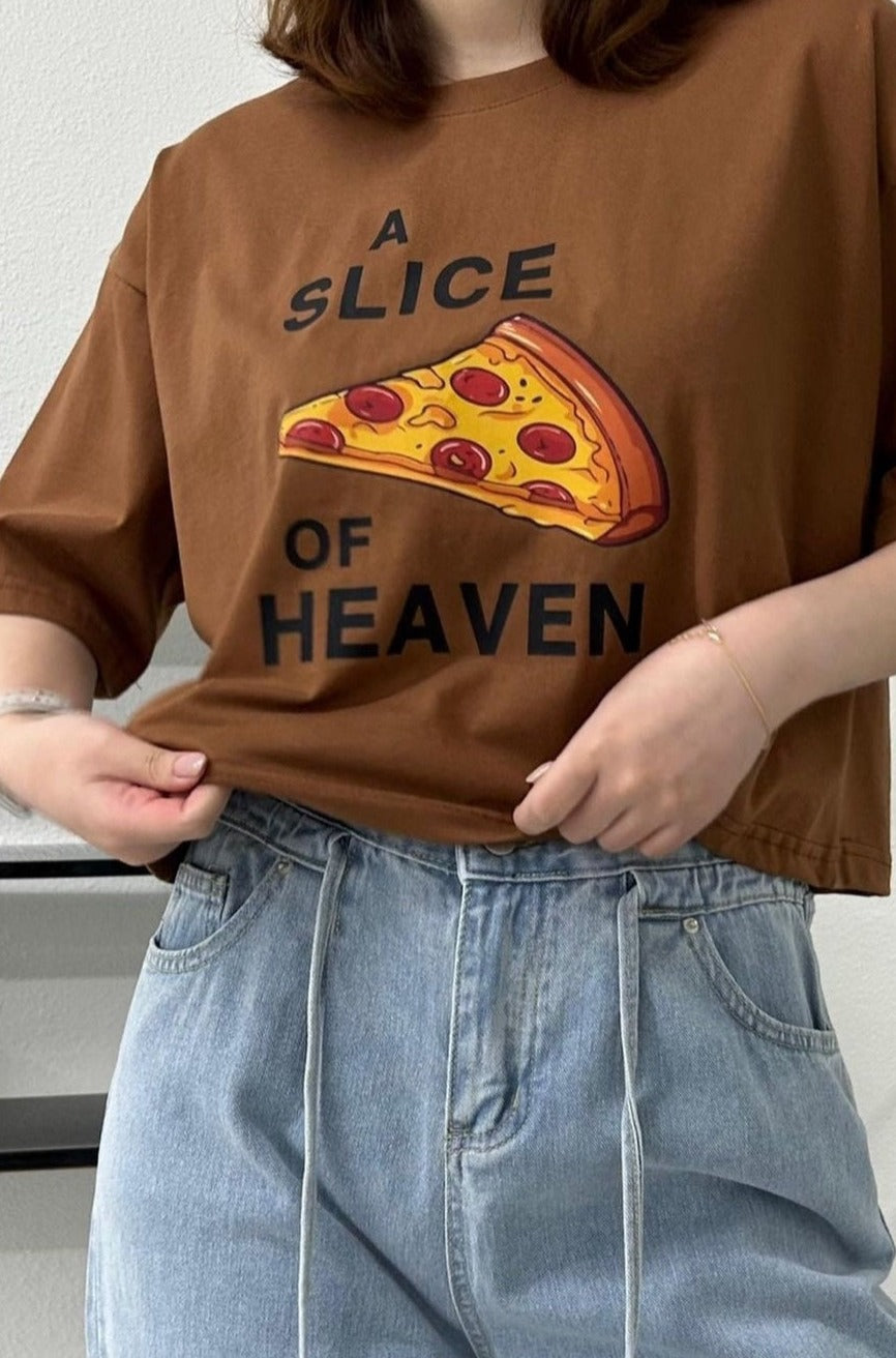 A Slice Of Heaven Cropped Tee