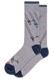 HOTSOX Men's Skier's Crew Sock