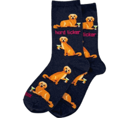 HOTSOX Women's Hard Licker Crew Sock